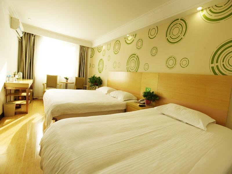Greentree Inn Shandong Jinan Quancheng Square Business Hotel Zewnętrze zdjęcie